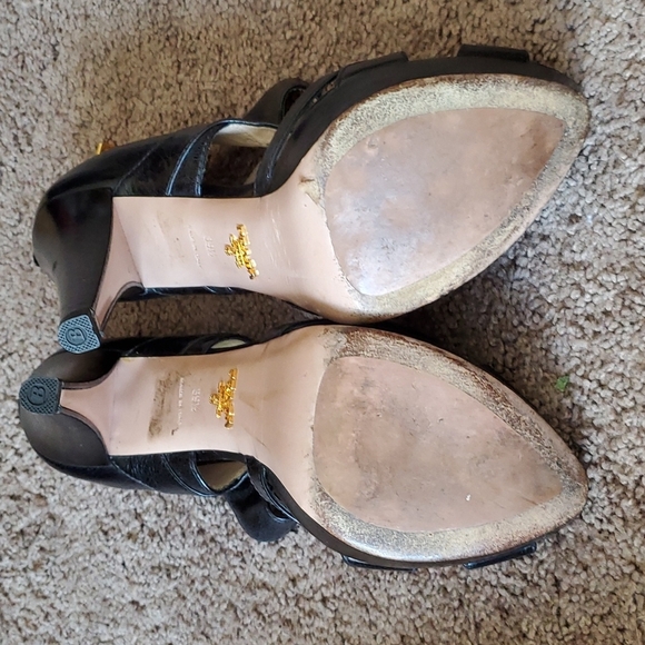 Prada back zip open shoes - Picture 11 of 15